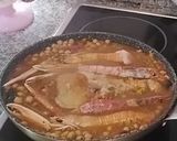 Foto del paso 2 de la receta: Garbanzos con cigalas y gambones