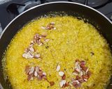 عکس مرحله 4 از دستور پولکی مغزدار زعفرانی😋