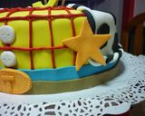 Foto del paso 6 de la receta: Torta Toy Story