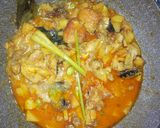 Foto langkah ke 7 dari resep Kare Ayam kentang.