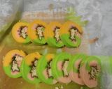 Foto langkah ke 8 dari resep Bolu gulung.