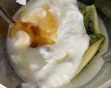 Une image de l'étape 1 de Smoothie kiwi fromage blanc.
