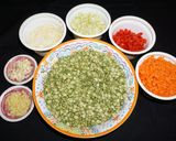 Foto del paso 1 de la receta: Sopa de arvejas verdes partidas vegana