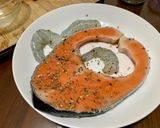 烤鮭魚蔬食的食譜步驟1照片