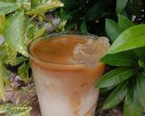 Foto langkah ke 3 dari resep Es kopi susu gula aren.