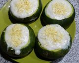 Foto del paso 4 de la receta: Zapallitos rellenos de crema de choclo y zuchinis