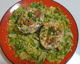 Foto del paso 4 de la receta: Aguacates rellenos de salmón