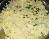 A picture of step 1 of Alu wala naan(potato stuffed bread).