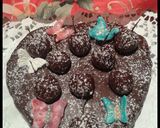 Foto del paso 1 de la receta Tarta de queso con cobertura de chocolate con cerezas