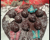 Foto del paso 1 de la receta: Tarta de queso con cobertura de chocolate con cerezas