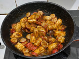 Sosis Saus Balognese