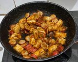 Foto langkah ke 6 dari resep Sosis Saus Balognese.