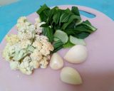 Foto langkah ke 2 dari resep Kekian Sayur Siram Saus Tiram.