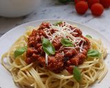 Foto langkah ke 4 dari resep Spagheti Bolognese, simple yummy 👌.