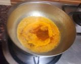 A picture of step 5 of Dal Dhokli.