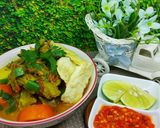 Foto langkah ke 6 dari resep Soto Tangkar Iga Sapi ala Betawi.