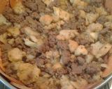 A picture of step 4 of Sweet potato timble.