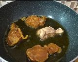 A picture of step 5 of Chicken Lolipop.