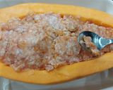 Töltött édesburgonya recept fázis 3 fotója