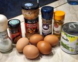 Csurgatott tojásleves, "ázsiás" feelinggel recept fázis 1 fotója