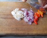 Foto langkah ke 1 dari resep Tumis Buncis,Tempe & Tongkol.