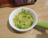 辣味酪梨醬的食譜步驟2照片