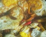 Foto langkah ke 5 dari resep #119 Telur Ceplok Masak Kecap.