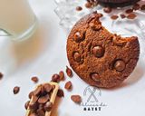 صورة لخطوة 7 من وصفة كوكيز الخروب من إختراعي 🍪