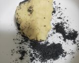 【副食品】022 ：牛奶/芝麻 磨牙棒（鬆餅粉應用）的食譜步驟2照片
