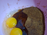 Budín de zanahoria integral