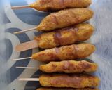 Foto langkah ke 3 dari resep Sate Lilit Praktis (Sate Ikan).
