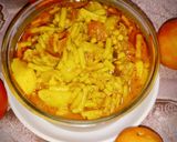 आलू सेव की सब्जी रेसिपी चरण 5 फोटो