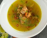 Foto langkah ke 4 dari resep Soto daging segar tanpa santan.