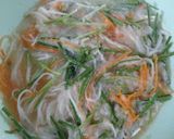 Hình bước làm 9 của món Kim chi cải thảo