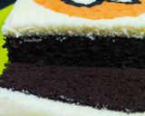 Foto langkah ke 14 dari resep Brownies Motif Kukus.