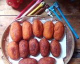 Foto langkah ke 12 dari resep Timus Ubi n Kelapa Parut.