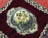 A picture of step 8 of Shahi samak kheer.