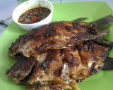 Foto langkah ke 8 dari resep Gurame bakar sambal kecap ala bunda Raffa.