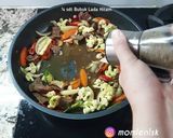 Foto langkah ke 7 dari resep Brokoli mix Tumis Daging Sapi.