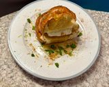 Φωτογραφία βήματος 8 της συνταγής Sandwich (sweet & cheesy) - γλυκό σάντουιτς με τσουρέκι