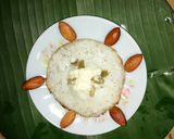A picture of step 12 of Chitau Pitha with Coconut(Appam).