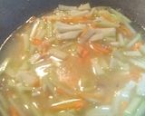 Foto langkah ke 3 dari resep Labu Siam Tumis kuah kuning.