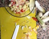 Foto del paso 2 de la receta Endivias rellenas de salmón con vinagreta de lima y cilantro🌱🍈