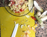 Foto del paso 2 de la receta: Endivias rellenas de salmón con vinagreta de lima y cilantro🌱🍈