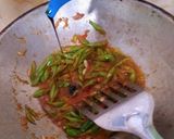 Foto langkah ke 5 dari resep Sambal Goreng Buncis Ati Ampela Tahu Tempe.