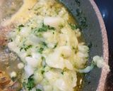 Foto del paso 4 de la receta 🦐🦐merluza en salsa verde a mi manera🦐🦐