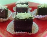 Foto langkah ke 9 dari resep Bolu nutrijel coklat kukus simple (tanpa mixer).