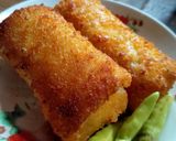 Foto langkah ke 10 dari resep Risol isi sayur /rogout.