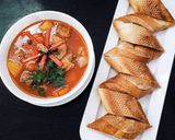 Hình bước làm 9 của món Ragu Sườn heo