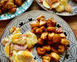 Foto del paso 7 de la receta: Cena japonesa: Pollo teriyaki con ensalada de patatas